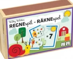 Wacky Wonders - Mini Puslespil - Regnespil Til Børn Fra 3 År
