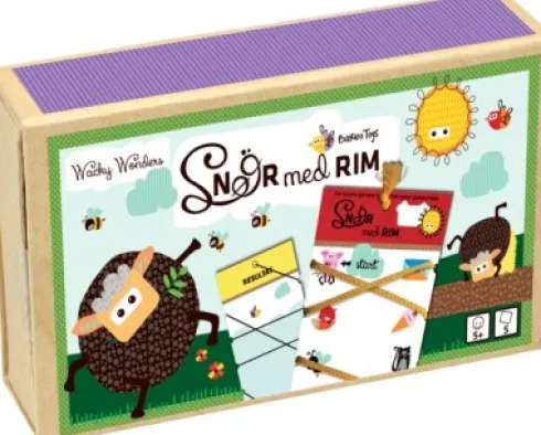 Wacky Wonders - Snør Med Rim