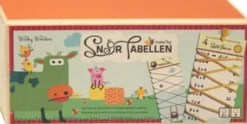 Wacky Wonders - Snør Tabellen - Spil Med Tal For Børn