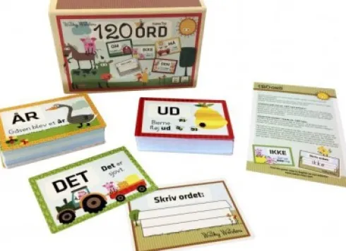 Wacky Wonders - Spil Med 120 Ord - Dansk