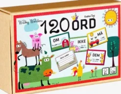 Wacky Wonders - Spil Med 120 Ord - Dansk