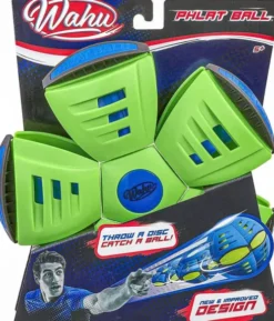 Wahu - Phlat Ball Classic - Frisbee Og Bold - Assorteret
