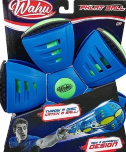 Wahu - Phlat Ball Classic - Frisbee Og Bold - Assorteret