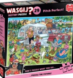 Wasgij - Destiny 29 Puslespil - Pitch Perfect! - 1000 Brikker