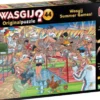 Wasgij - Original 44 Puslespil - Summer Games! - 1000 Brikker