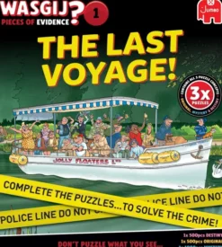 Wasgij - Pieces Of Evidence -The Last Voyage!