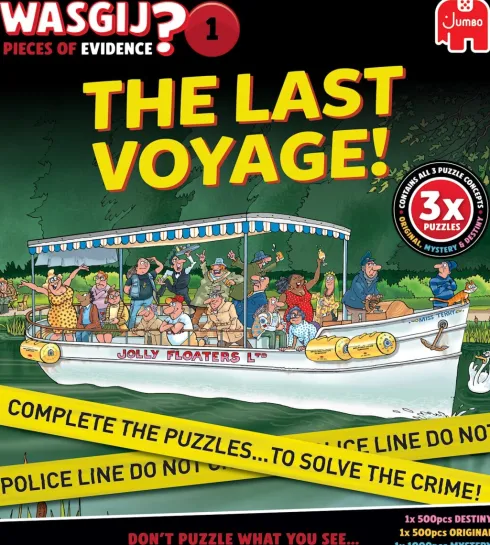 Wasgij - Pieces Of Evidence -The Last Voyage!