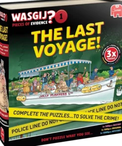 Wasgij - Pieces Of Evidence -The Last Voyage!