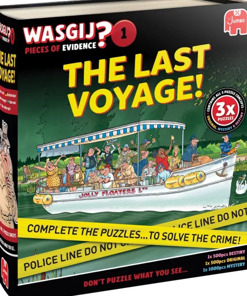 Wasgij - Pieces Of Evidence -The Last Voyage!