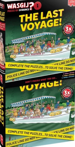 Wasgij - Pieces Of Evidence -The Last Voyage!