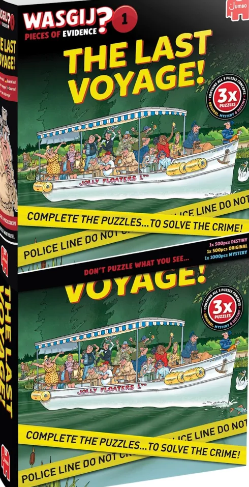 Wasgij - Pieces Of Evidence -The Last Voyage!