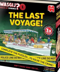 Wasgij - Pieces Of Evidence -The Last Voyage!