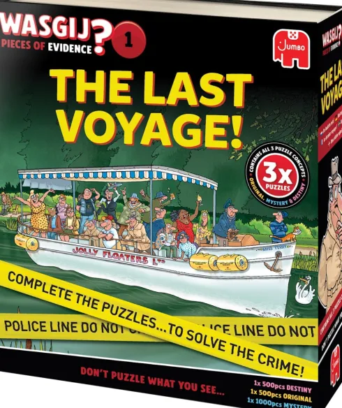 Wasgij - Pieces Of Evidence -The Last Voyage!