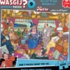 Wasgij - Retro Mystery 9 - Great Train Robbery! - 1000 Brikker