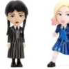 Wednesday - Metalfigs Figur 4-Pak - Jada