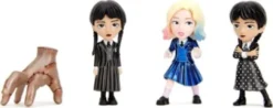 Wednesday - Metalfigs Figur 4-Pak - Jada
