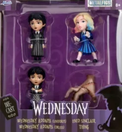 Wednesday - Metalfigs Figur 4-Pak - Jada