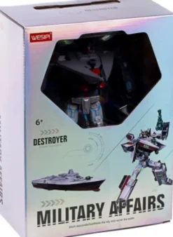 Wesipi - Transform Destroyer - Military Affairs - W991-4