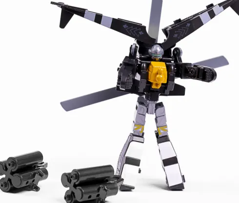Wesipi - Transform Helicopter - W100-5