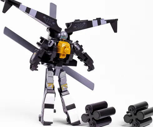 Wesipi - Transform Helicopter - W100-5
