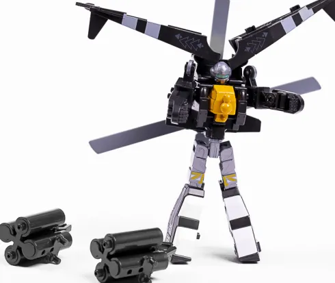 Wesipi - Transform Helicopter - W100-5