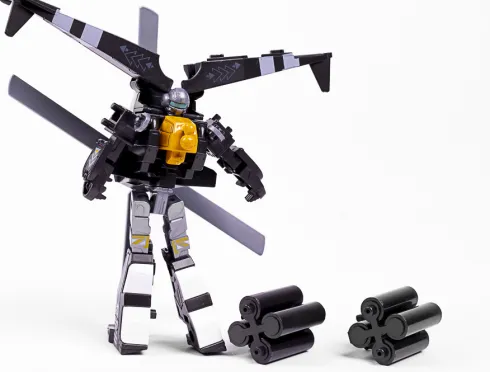 Wesipi - Transform Helicopter - W100-5