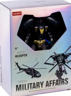 Wesipi - Transform Helicopter - Military Affairs - W991-3