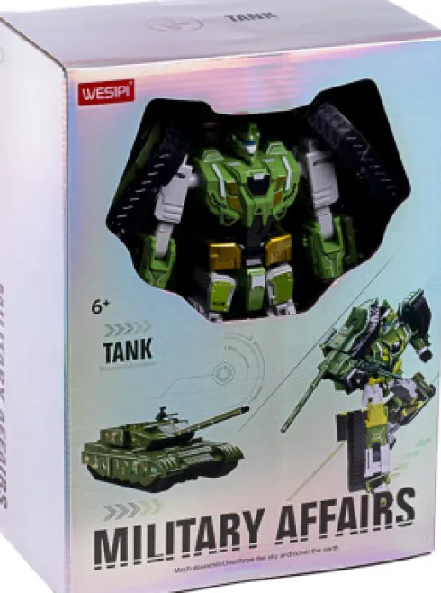 Wesipi - Transform Tank - Military Affairs - W991-1