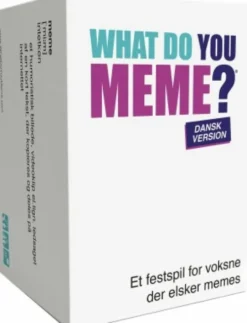 What Do You Meme? Spil - Dansk
