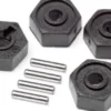 Wheel Hex Adaptors W/Pins 2X10 4Pcs - Scout Rc - Mv25014 - Maverick Rc