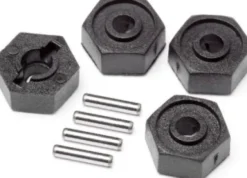 Wheel Hex Adaptors W/Pins 2X10 4Pcs - Scout Rc - Mv25014 - Maverick Rc
