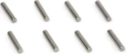 Wheel Hex Pins 2×10Mm - 8Pcs - 540454 - Blackzon