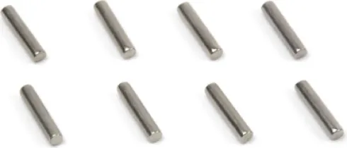 Wheel Hex Pins 2×10Mm - 8Pcs - 540454 - Blackzon
