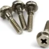 Wheel Lock Bolts - 4Pcs - 540151 - Blackzon
