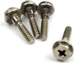 Wheel Lock Bolts - 4Pcs - 540151 - Blackzon