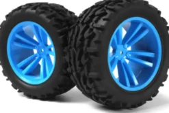 Wheel & Tire Set - 2Pcs - Phantom Mt - Mv150616 - Maverick Rc