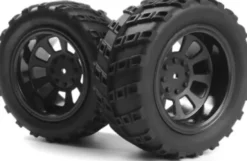 Wheel & Tire Set - 2Pcs - Phantom Xt - Mv150612 - Maverick Rc