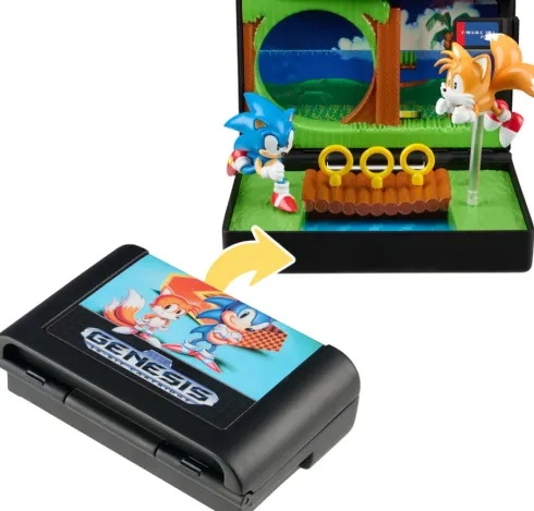 Wilder Toys - Console Heroes - Mega Drive Sonic 2