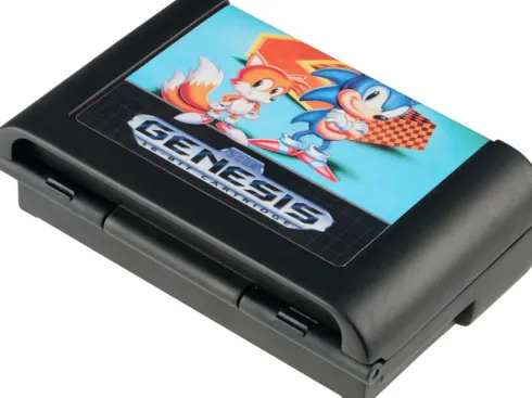 Wilder Toys - Console Heroes - Mega Drive Sonic 2