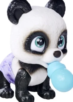 Wild Life - Pamper Petz - Panda - Interaktiv - 15 CM