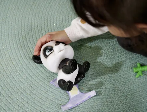 Wild Life - Pamper Petz - Panda - Interaktiv - 15 CM