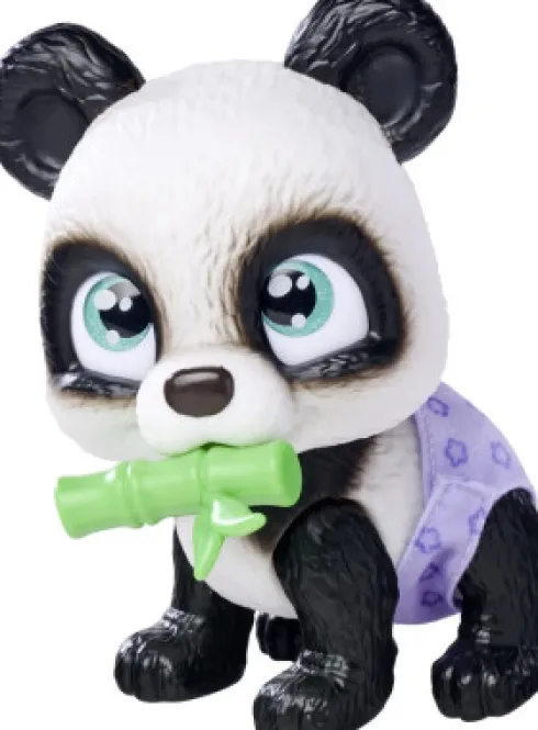 Wild Life - Pamper Petz - Panda - Interaktiv - 15 CM