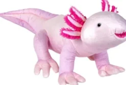 Wild Republic - Axolotl Bamse - Jumbo Eco Cuddlekins - 76 CM