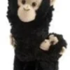 Wild Republic - Hængende Abe Chimpanse Bamse Med Baby