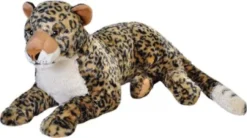 Wild Republic - Leopard Bamse - Jumbo Cuddlekins - 76 CM