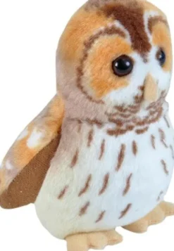 Wild Republic - Natugle Bamse - Med Lyd - 18 CM