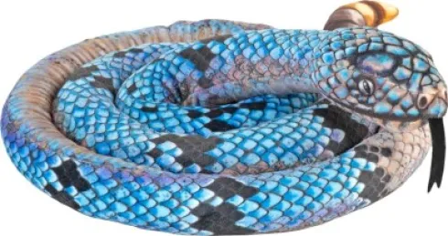 Wild Republic - Plys Living Earth Snakes 152 CM Klapperslanger