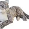 Wild Republic - Sneleopard Bamse - Jumbo Cuddlekins - 76 CM