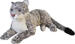 Wild Republic - Sneleopard Bamse - Jumbo Cuddlekins - 76 CM