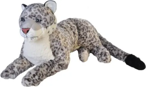 Wild Republic - Sneleopard Bamse - Jumbo Cuddlekins - 76 CM